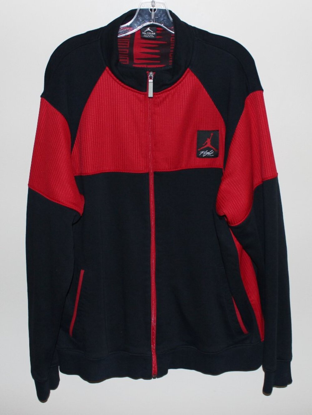 mint❤️vintage Nike Air Jordan Flight Jumpman full zip track top jacket sweater